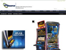 Tablet Screenshot of gtsource.com